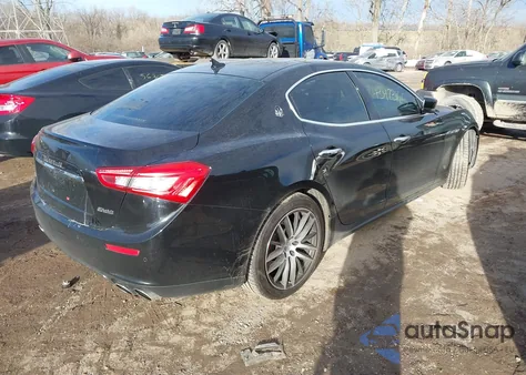 2015 Maserati Ghibli S Q4 z USA, uszkodzony, nr VIN ZAM57RTA8F1153492